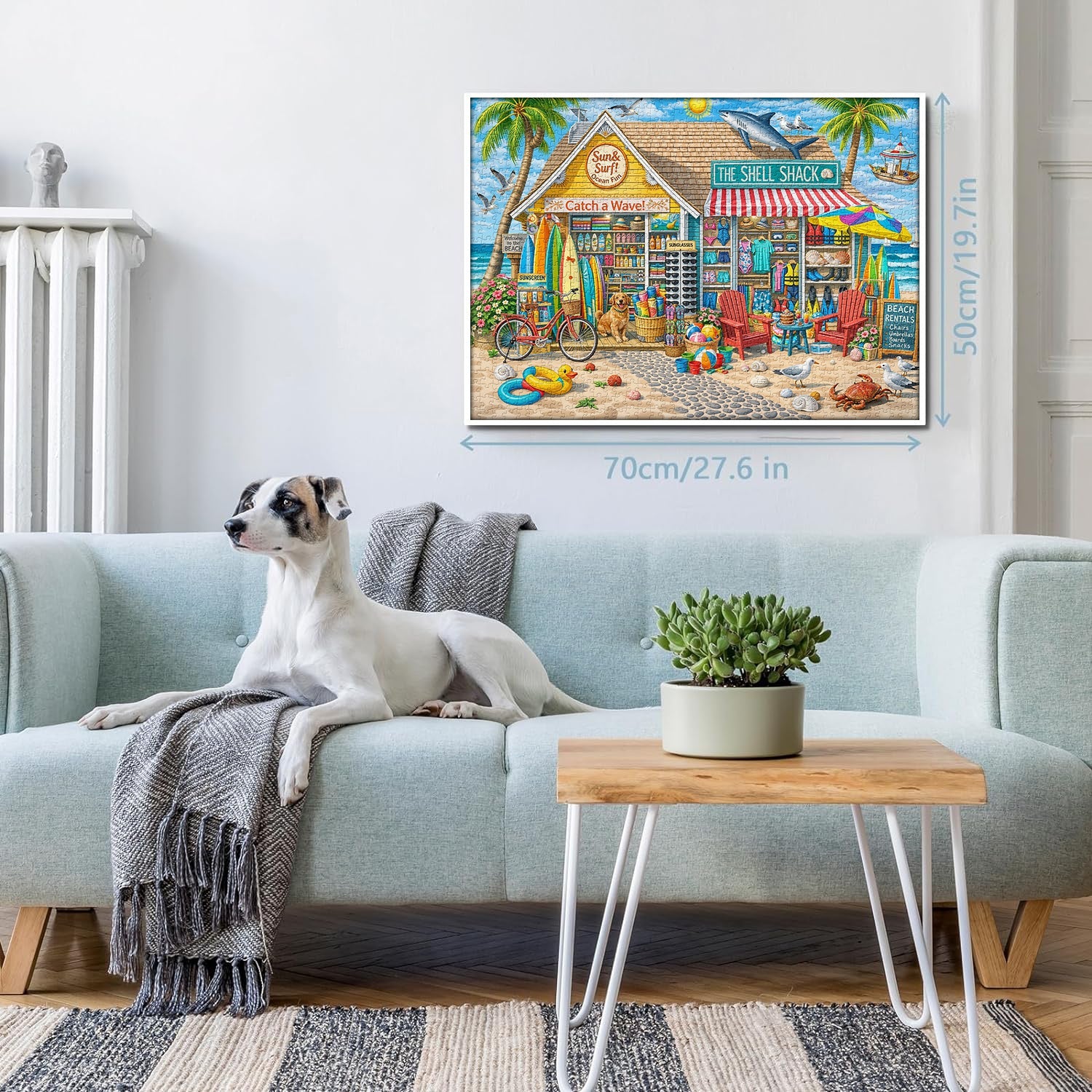 Shoreline Shop Puzzle de 1000 pièces