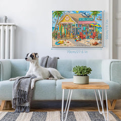 Shoreline Shop Puzzle de 1000 pièces