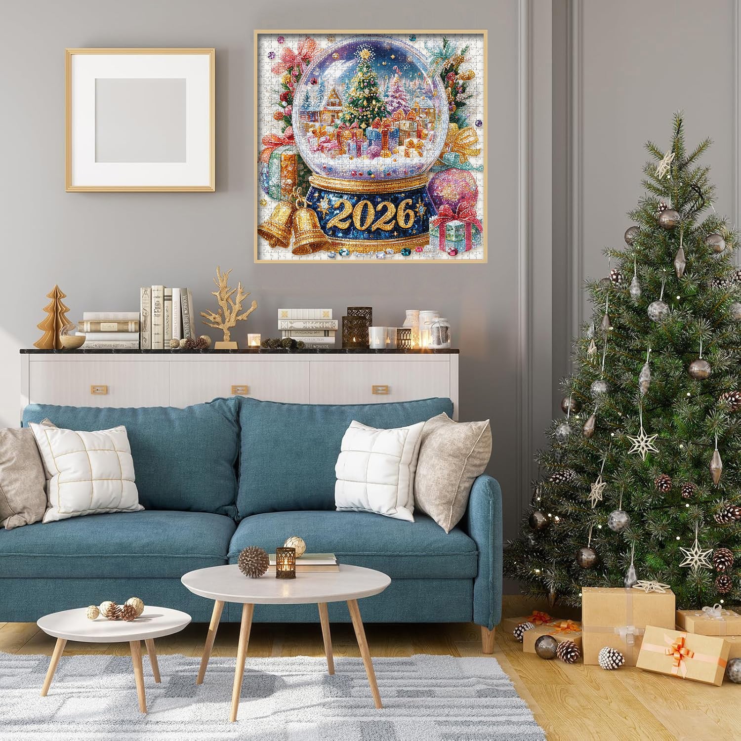 Crystal Christmas 2026 Jigsaw Puzzle 1000 Piece