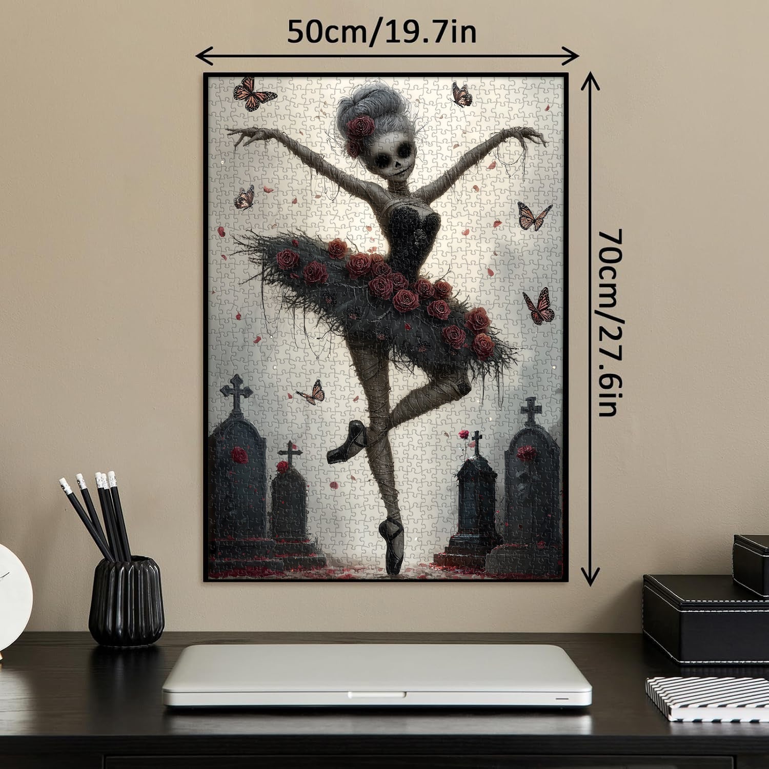 Halloween Ballet Jigsaw Puzzle 1000 Pieces
