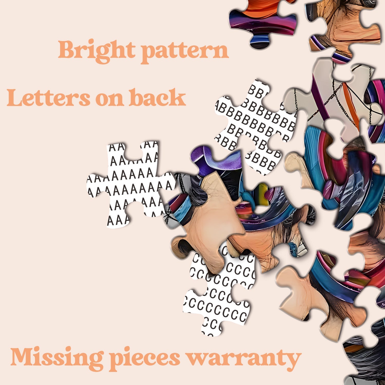 Colorful Years Jigsaw Puzzle 1000 Pieces