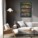Whimsy Bottled Jigsaw Puzzles 1000 Piece