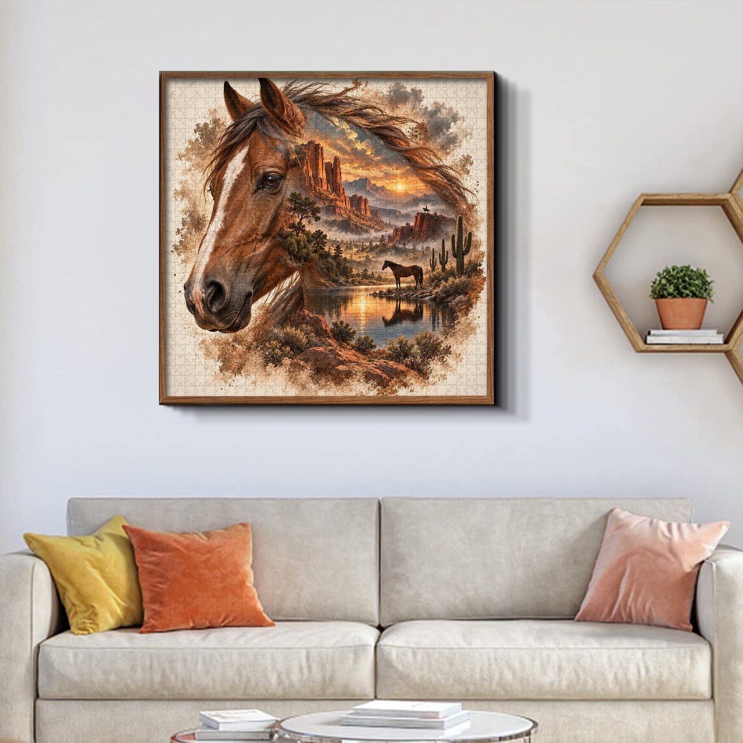 Frontier Soul Jigsaw Puzzle 1000 Piece