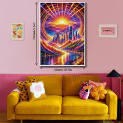 Rainbow Valley Jigsaw Puzzle 1000 Piece