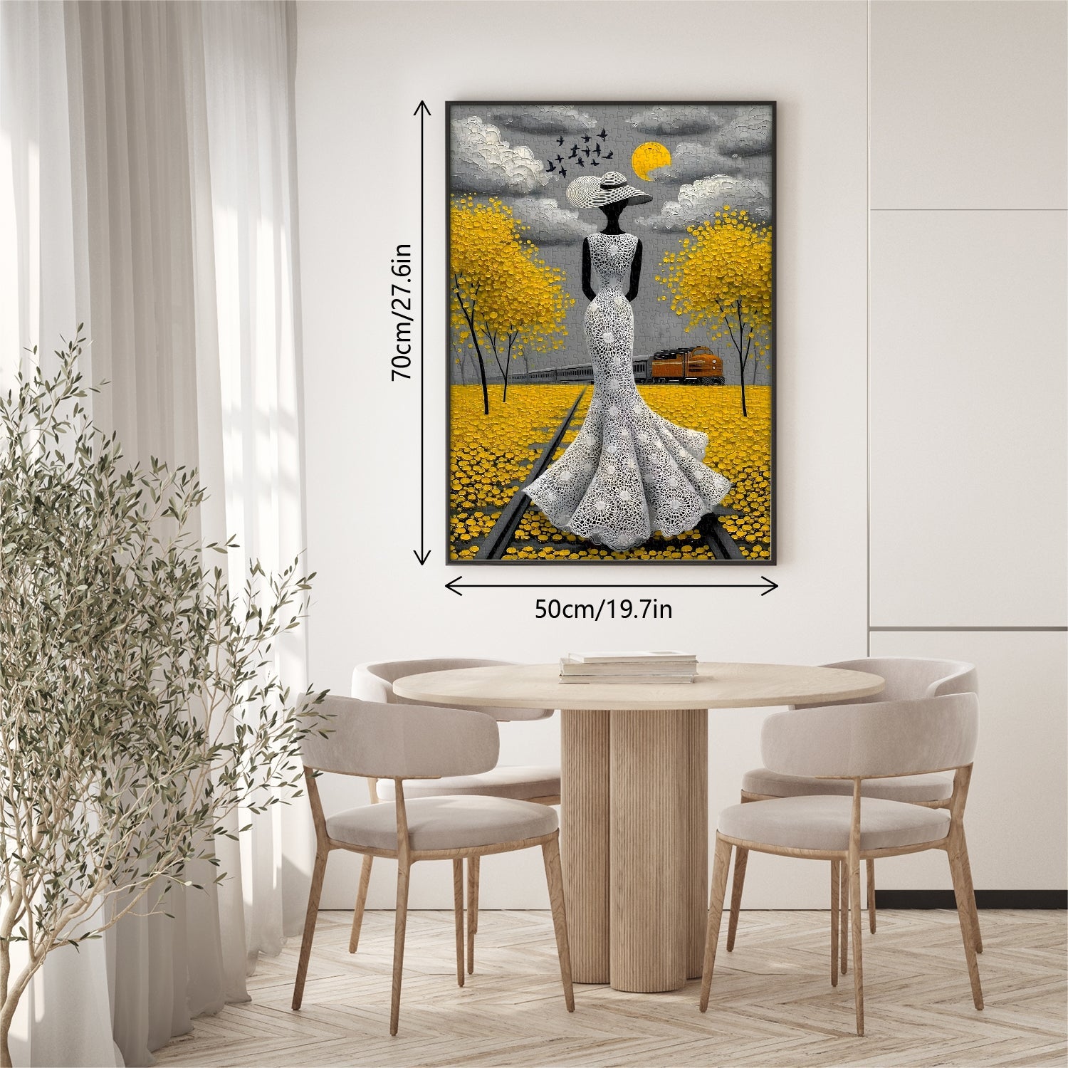 Elegant Trajectory Jigsaw Puzzle 1000 Pieces