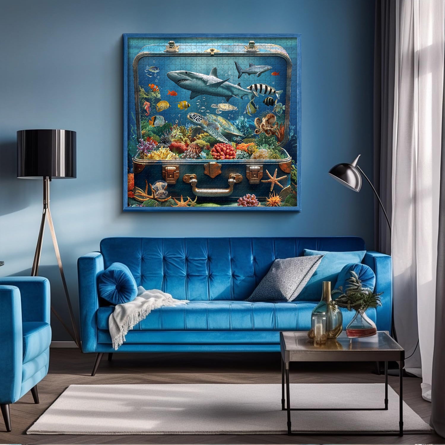 Sea in Box Jigsaw Puzzle 1000 Piece