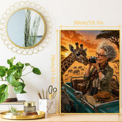 Grandma's African Trip Jigsaw Puzzle 1000 Pieces
