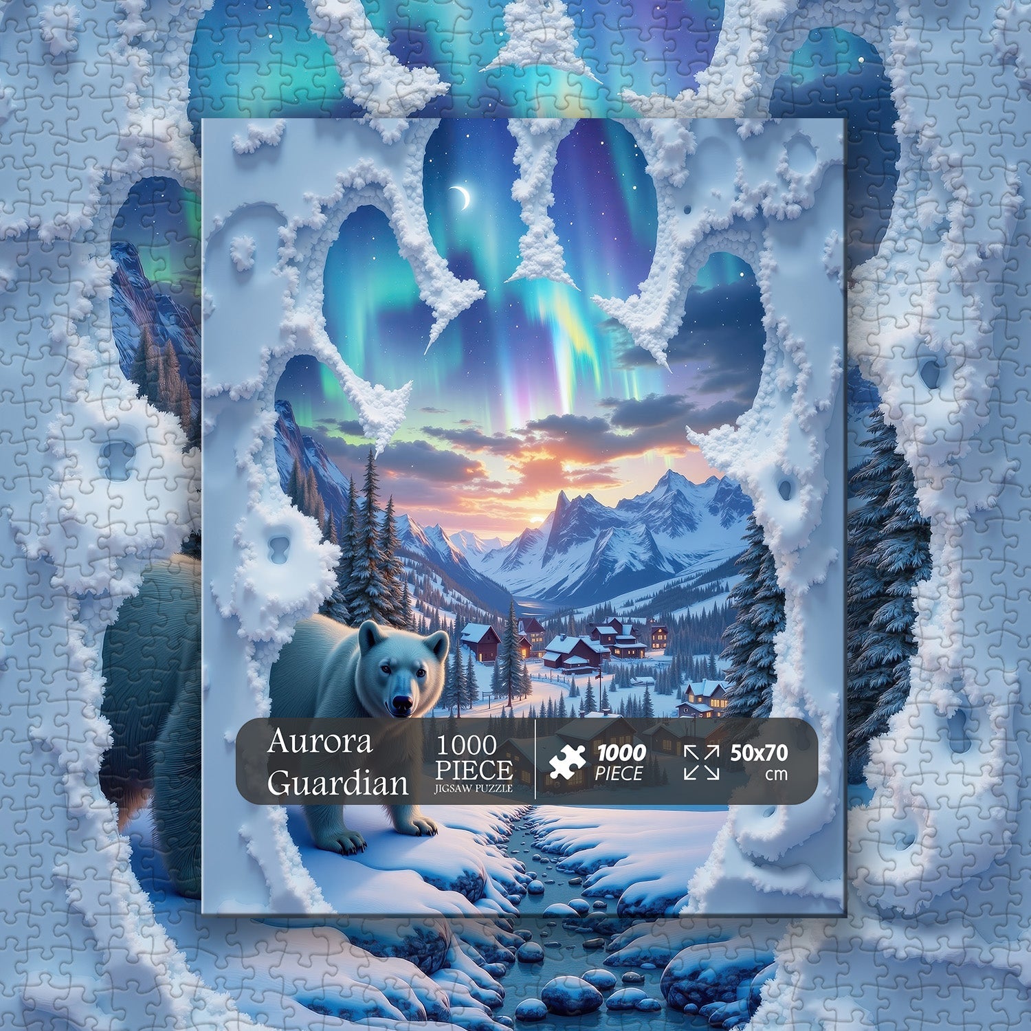 Aurora Guardian Jigsaw Puzzle 1000 Pieces