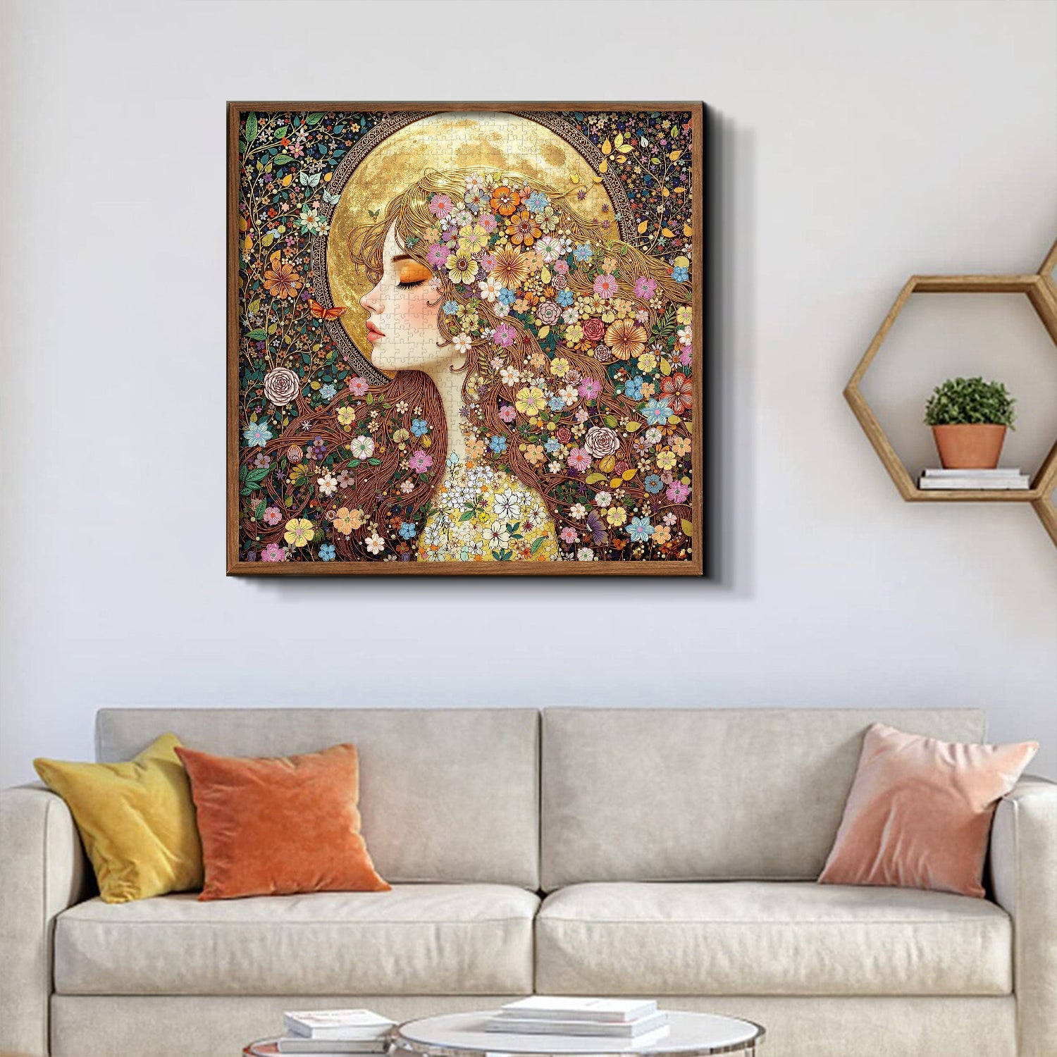 Wildflower Muse Jigsaw Puzzle 1000 Piece