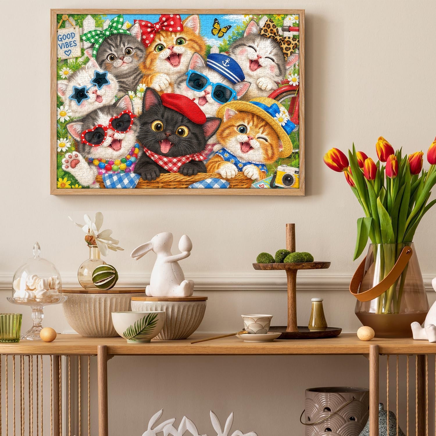 Kitty Party  Jigsaw  Puzzle 1000 Piece