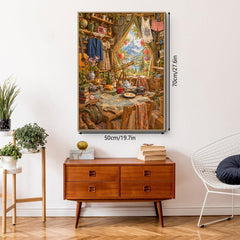 Vintage Wall Memories Jigsaw Puzzle 1000 Piece