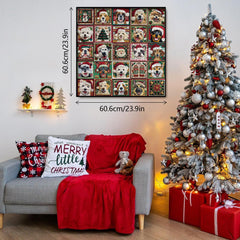 Christmas Dogs Jigsaw Puzzles 1000 Pieces