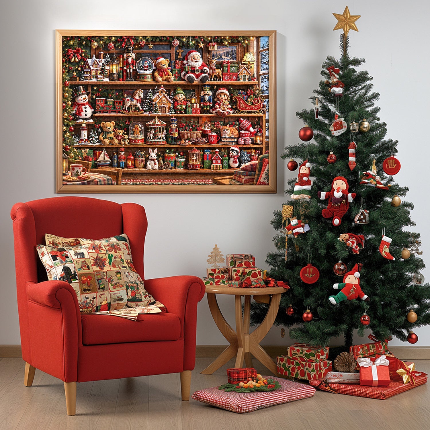 Toy Shelf Jigsaw Puzzle 1000 Piece