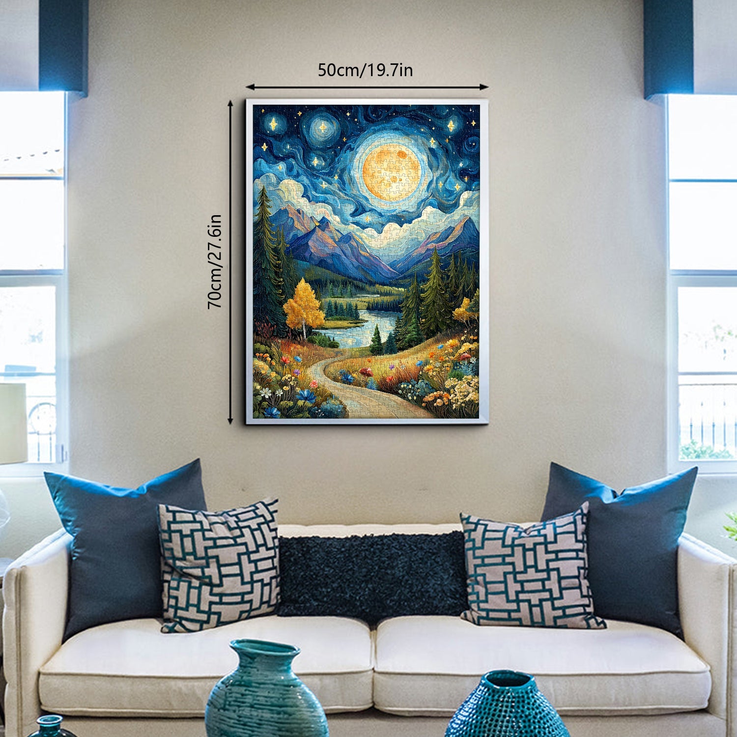 Starlit Valley Jigsaw Puzzle 1000 Pieces