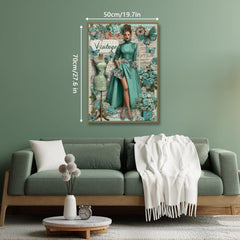 Vintage Elegance Jigsaw Puzzle 1000 Pieces