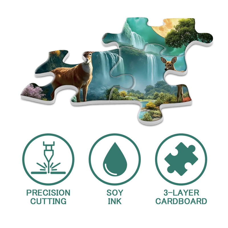 Enchanted Palette Jigsaw Puzzle 1000 Pieces