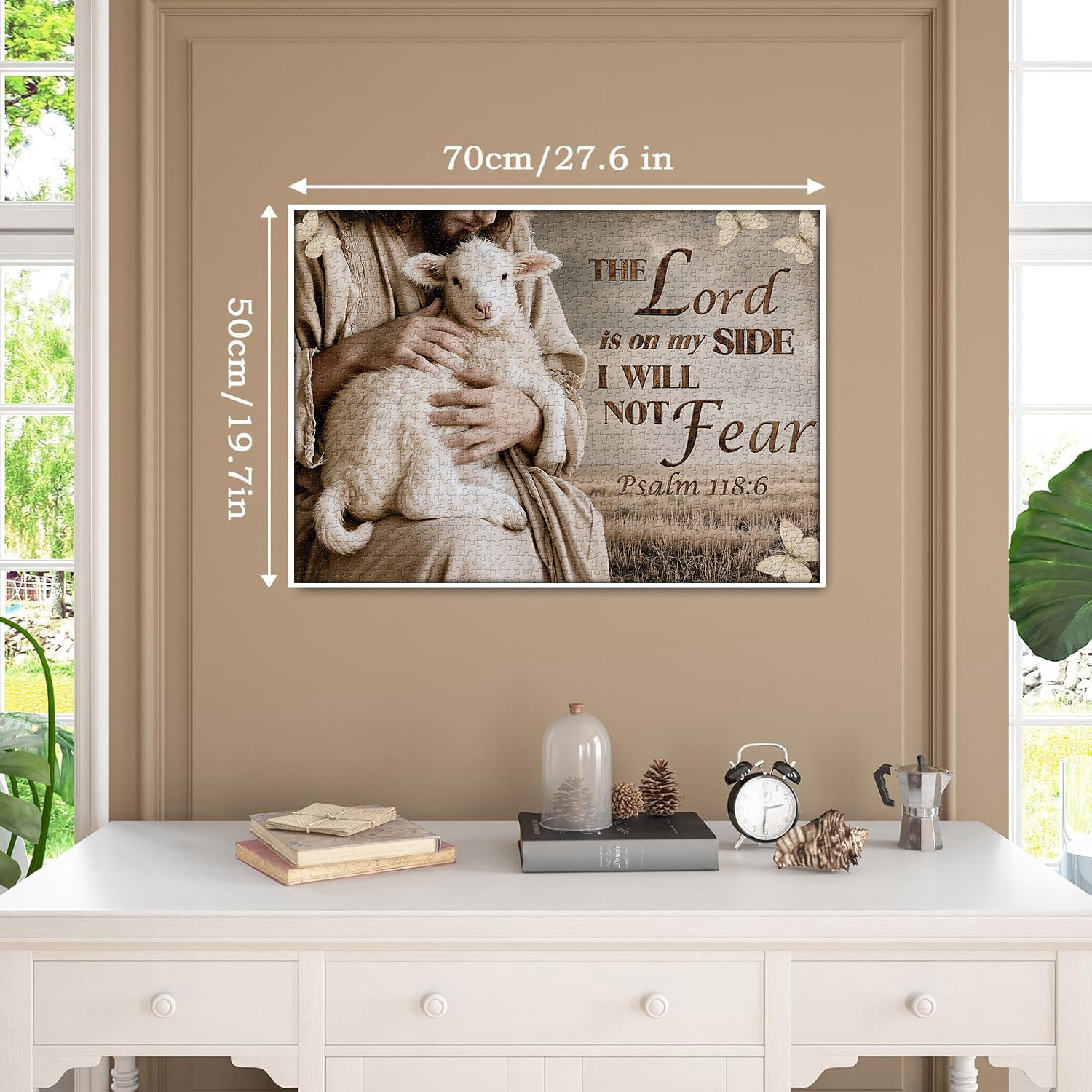 Sacred Embrace Jigsaw Puzzle 1000 Pieces