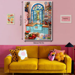 Mediterranean Morning  Jigsaw Puzzle 1000 Piece