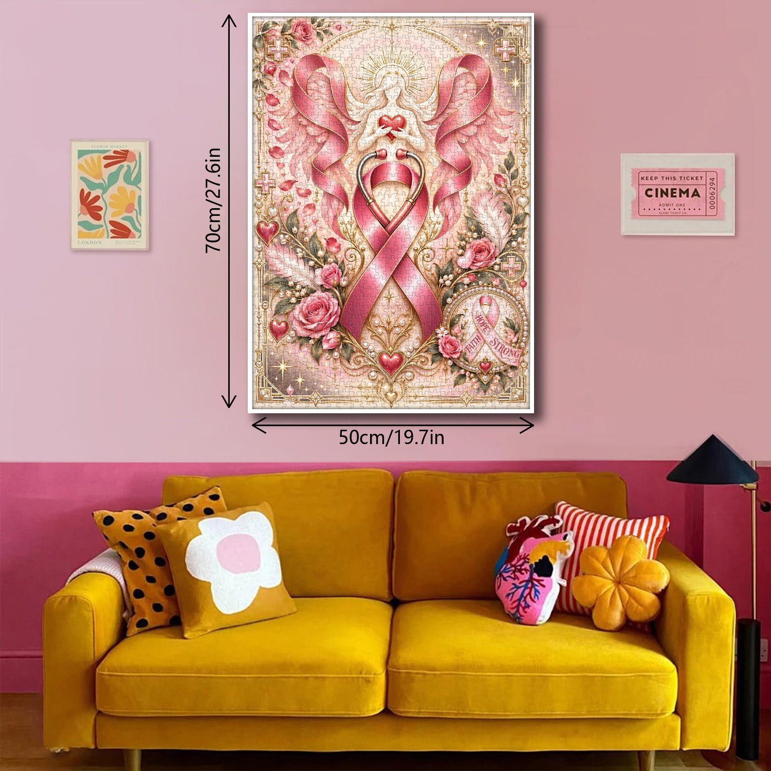 Angel’s Healing Ribbon Jigsaw Puzzle 1000 Piece