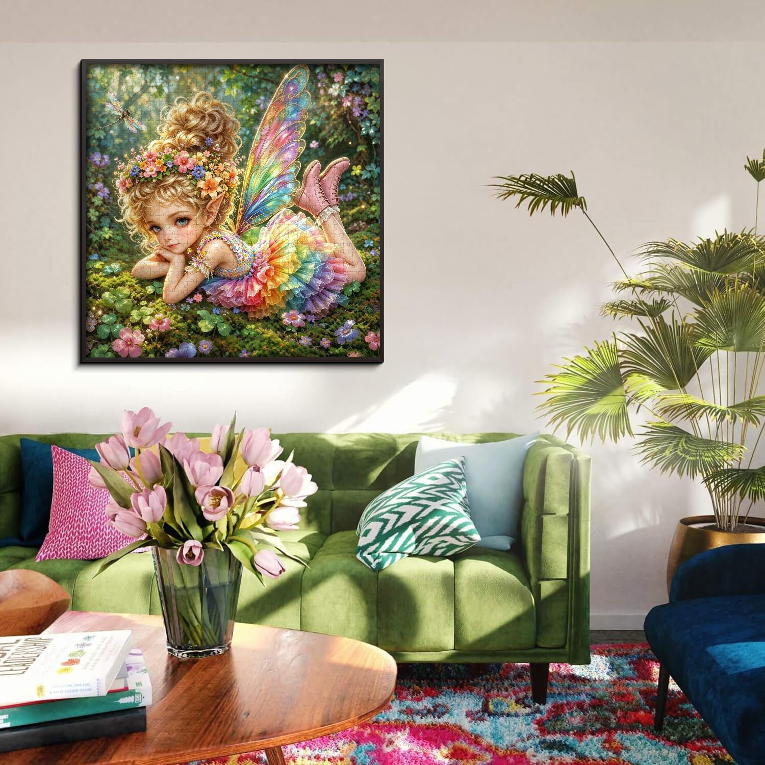 Forest Pixie Jigsaw Puzzle 1000 Piece