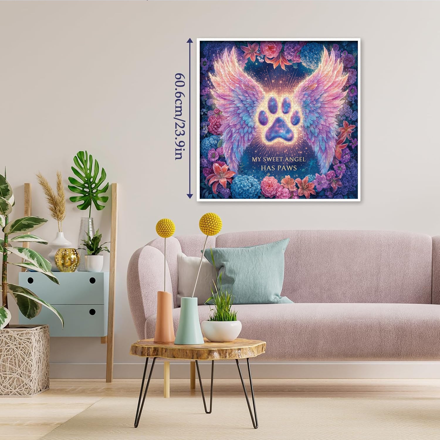 Angel Paws Jigsaw Puzzle 1000 Pieces