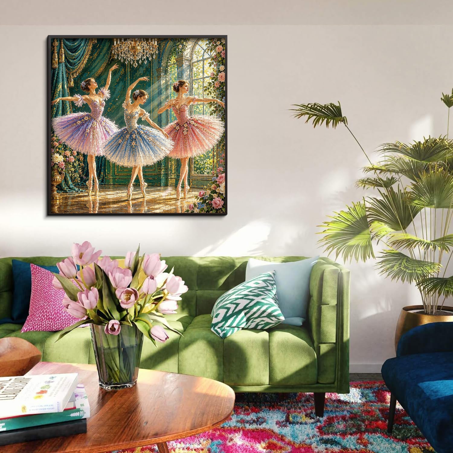 Ballet Glow Jigsaw Puzzle 1000 Piece