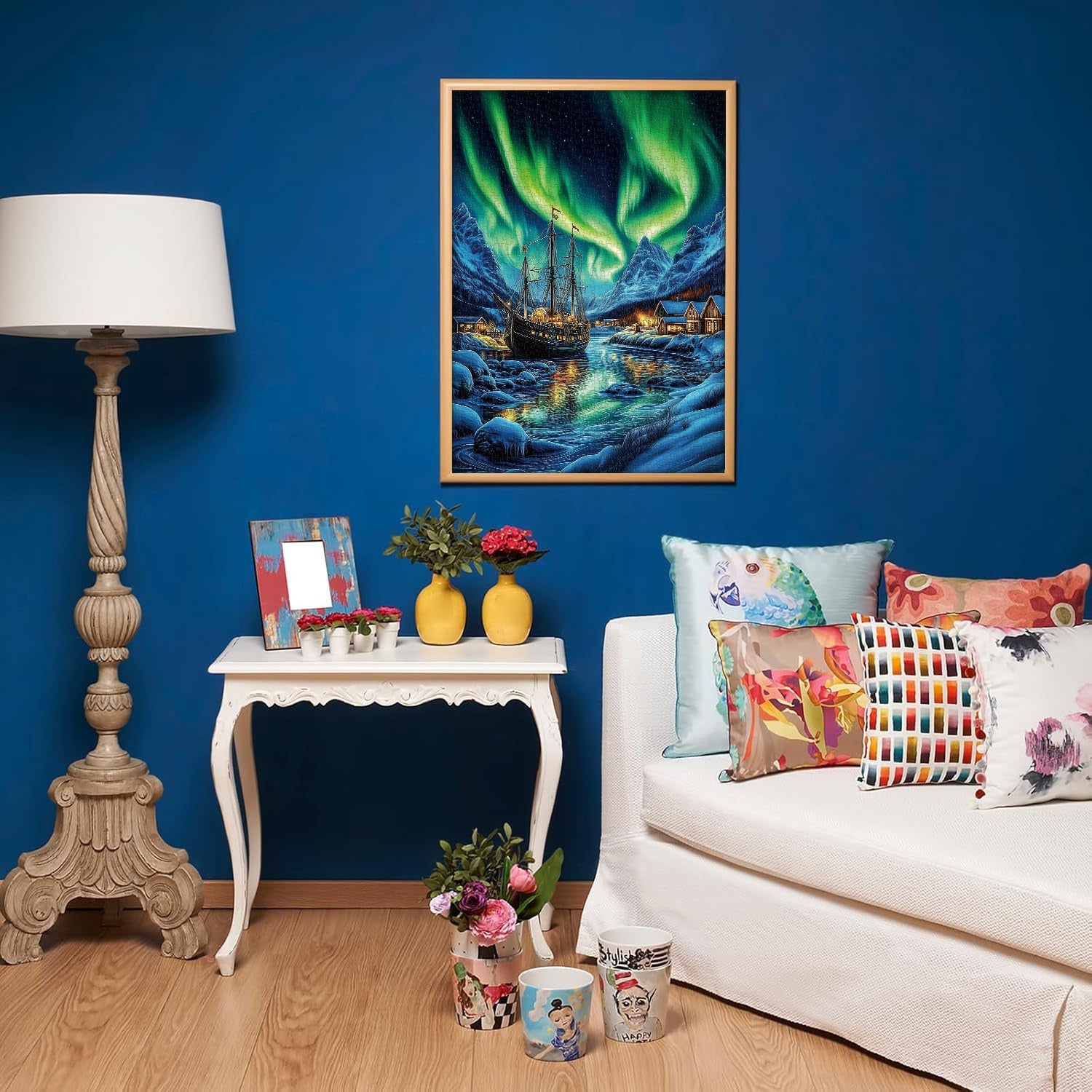 Aurora Realm Jigsaw Puzzle 1000 Piece