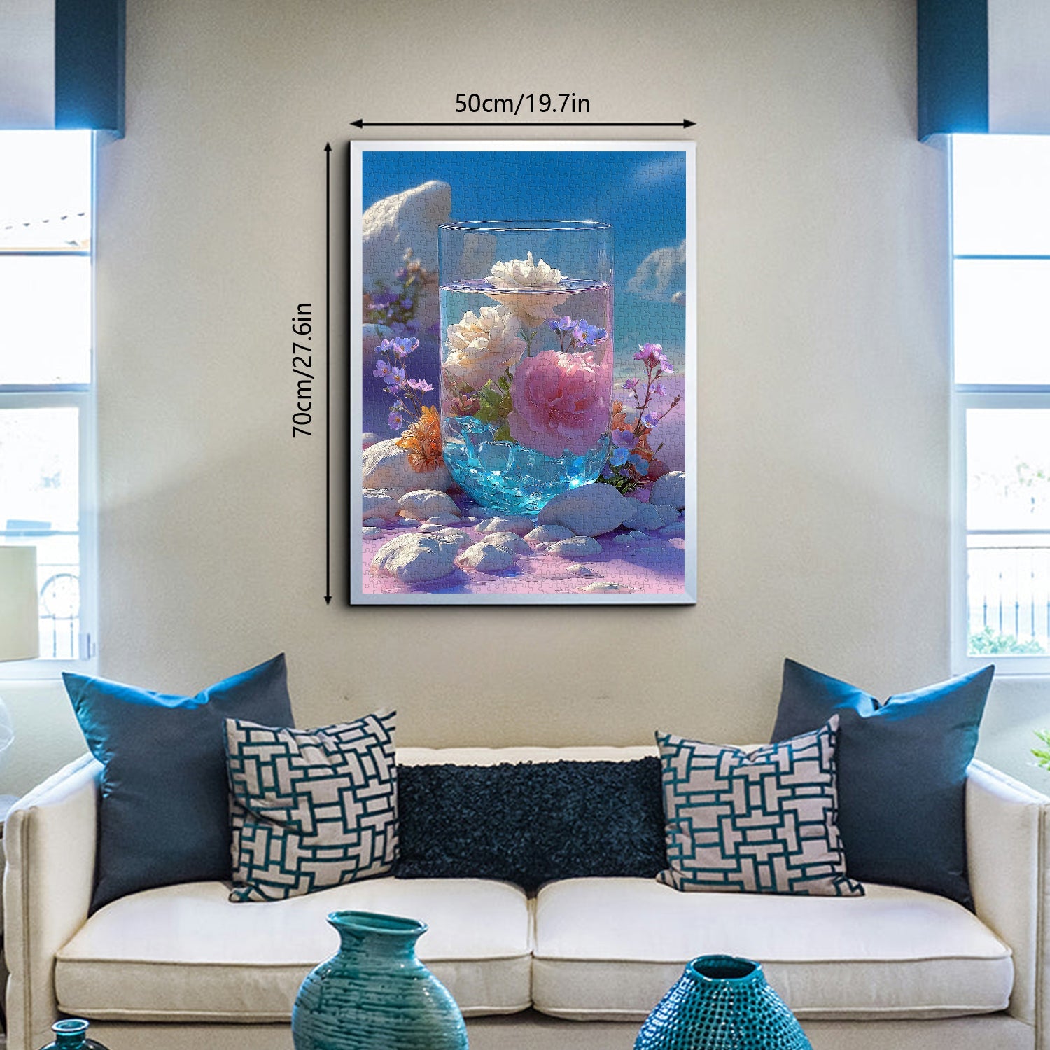 Flower Realm Jigsaw Puzzle 1000 Piece