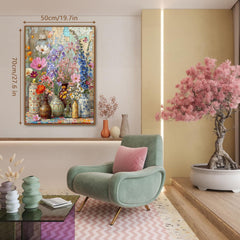 Wall’s Potted Blooms Jigsaw Puzzle 1000 Piece