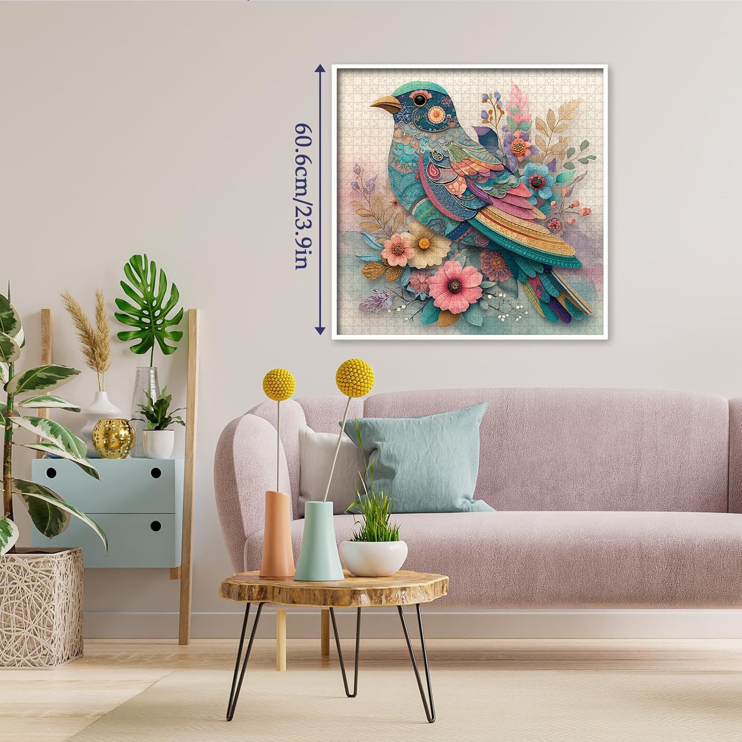 Totem Feather Jigsaw Puzzle 1000 Pieces