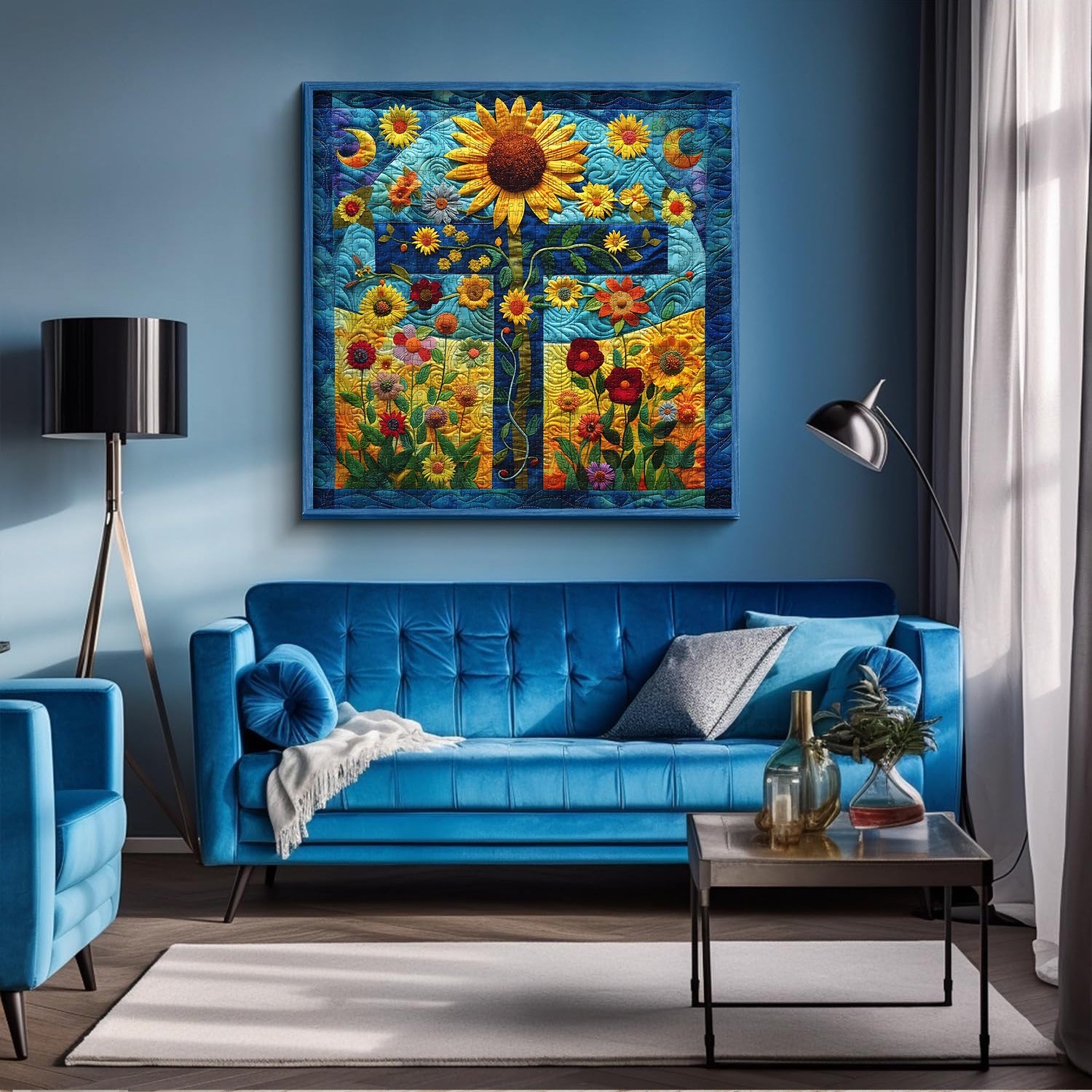 Sunflower Faith Jigsaw Puzzle 1000 Piece