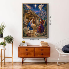 Bethlehem Night Jigsaw Puzzle 1000 Piece