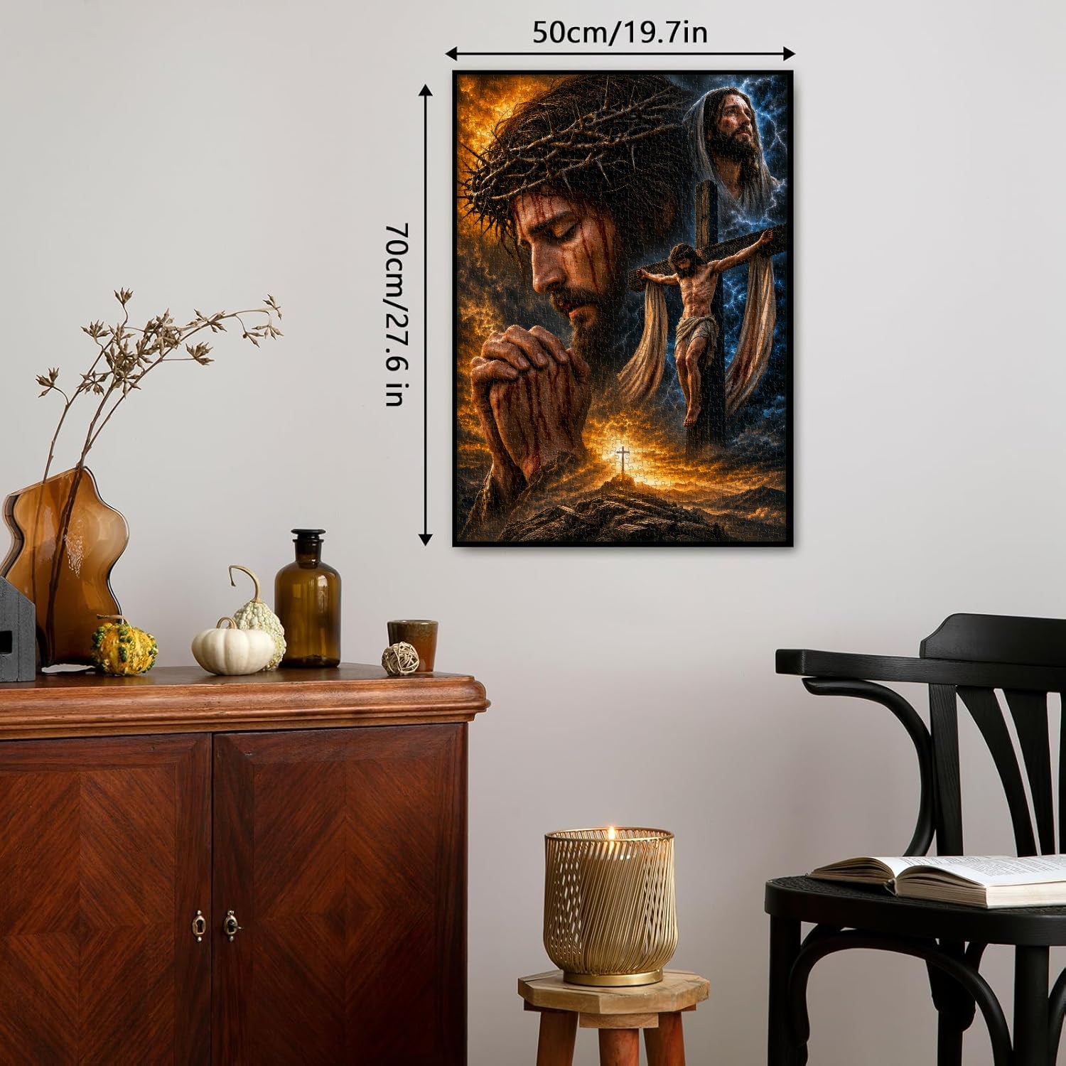 Bleeding Prayer Jigsaw Puzzle 1000 Pieces