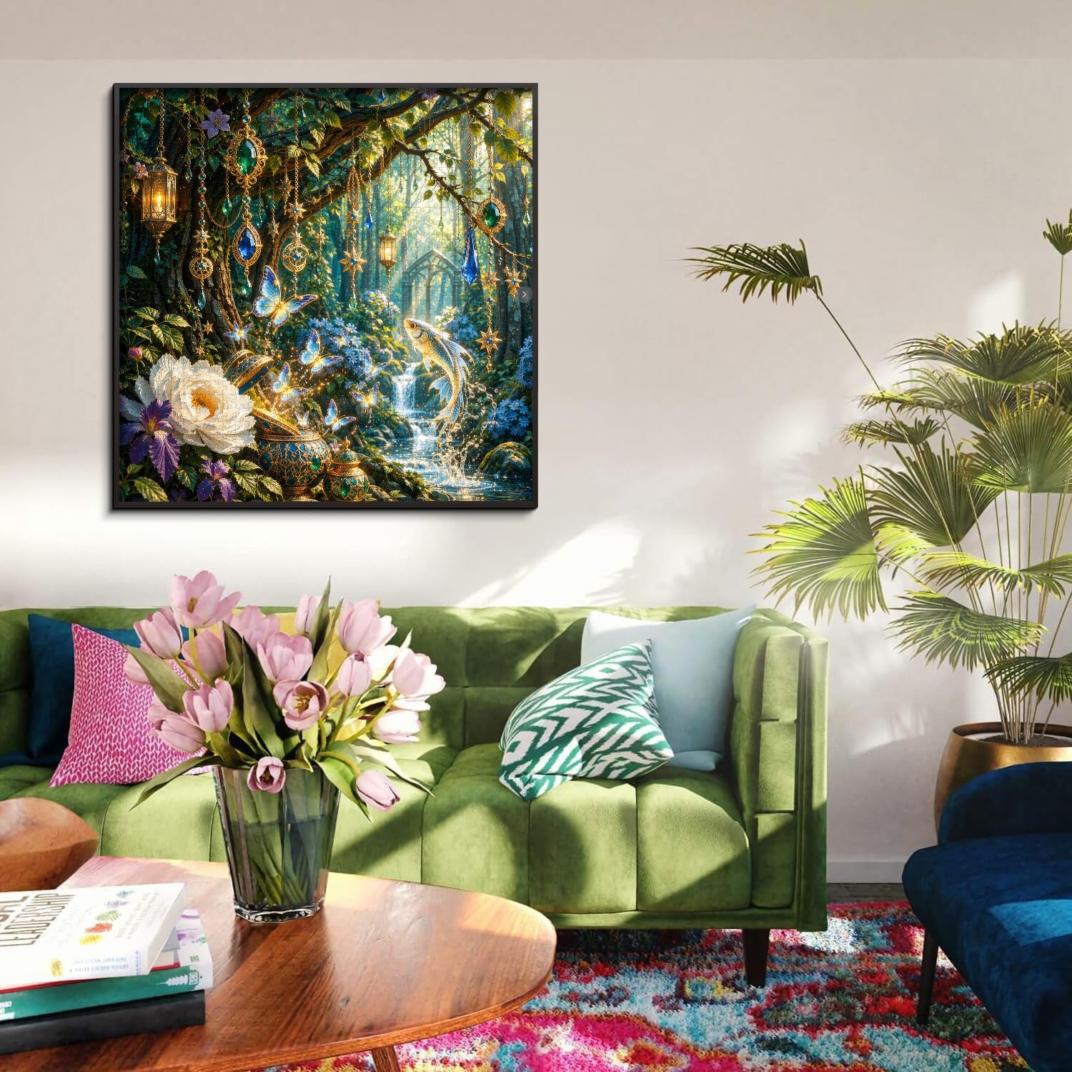 Glimmering Reverie Jigsaw  Puzzle 1000 Piece