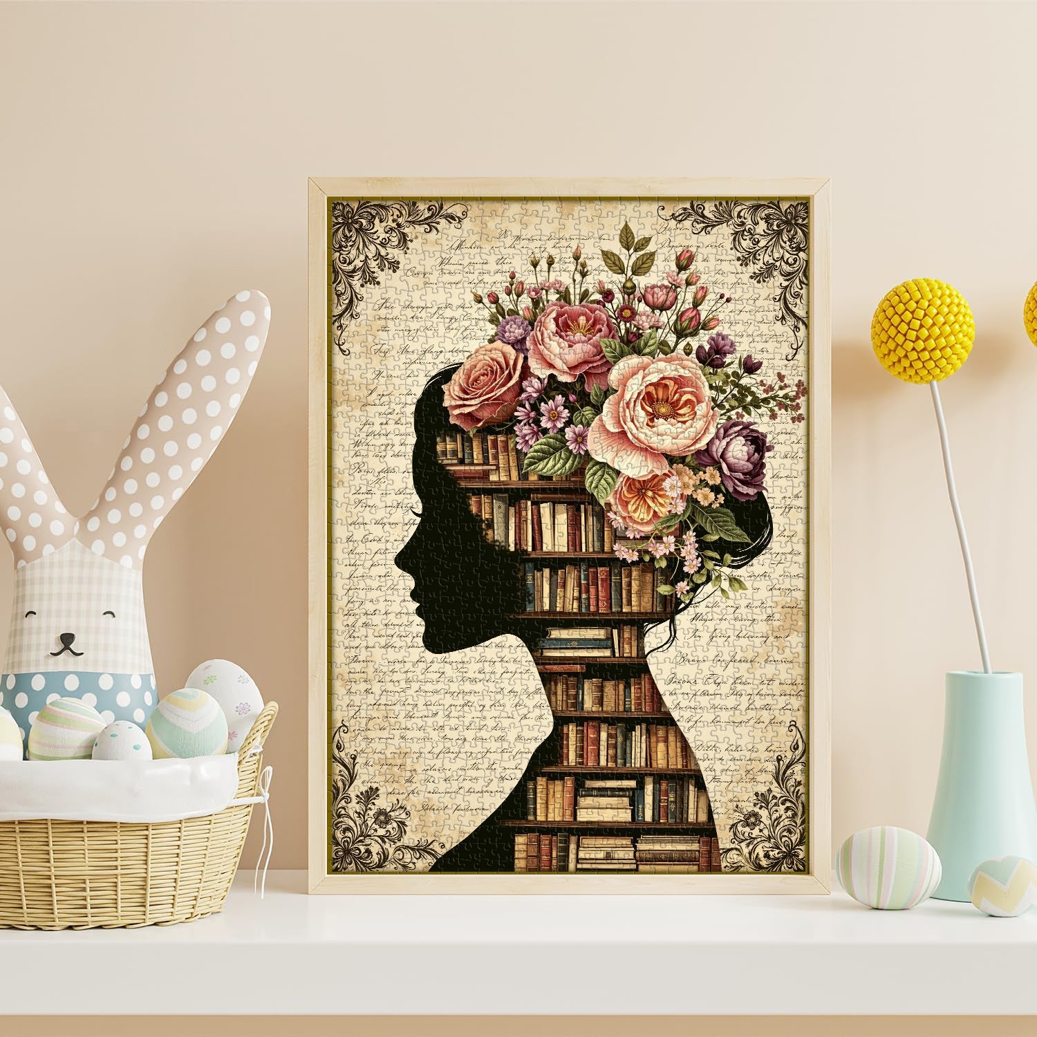 Thoughts Blossom Jigsaw Puzzle 1000 Pieces