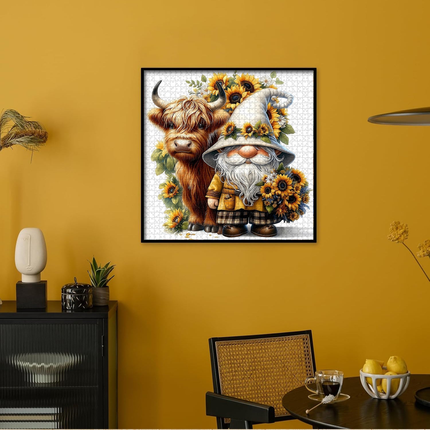 Gnome & Calf Jigsaw Puzzle 1000 Pieces
