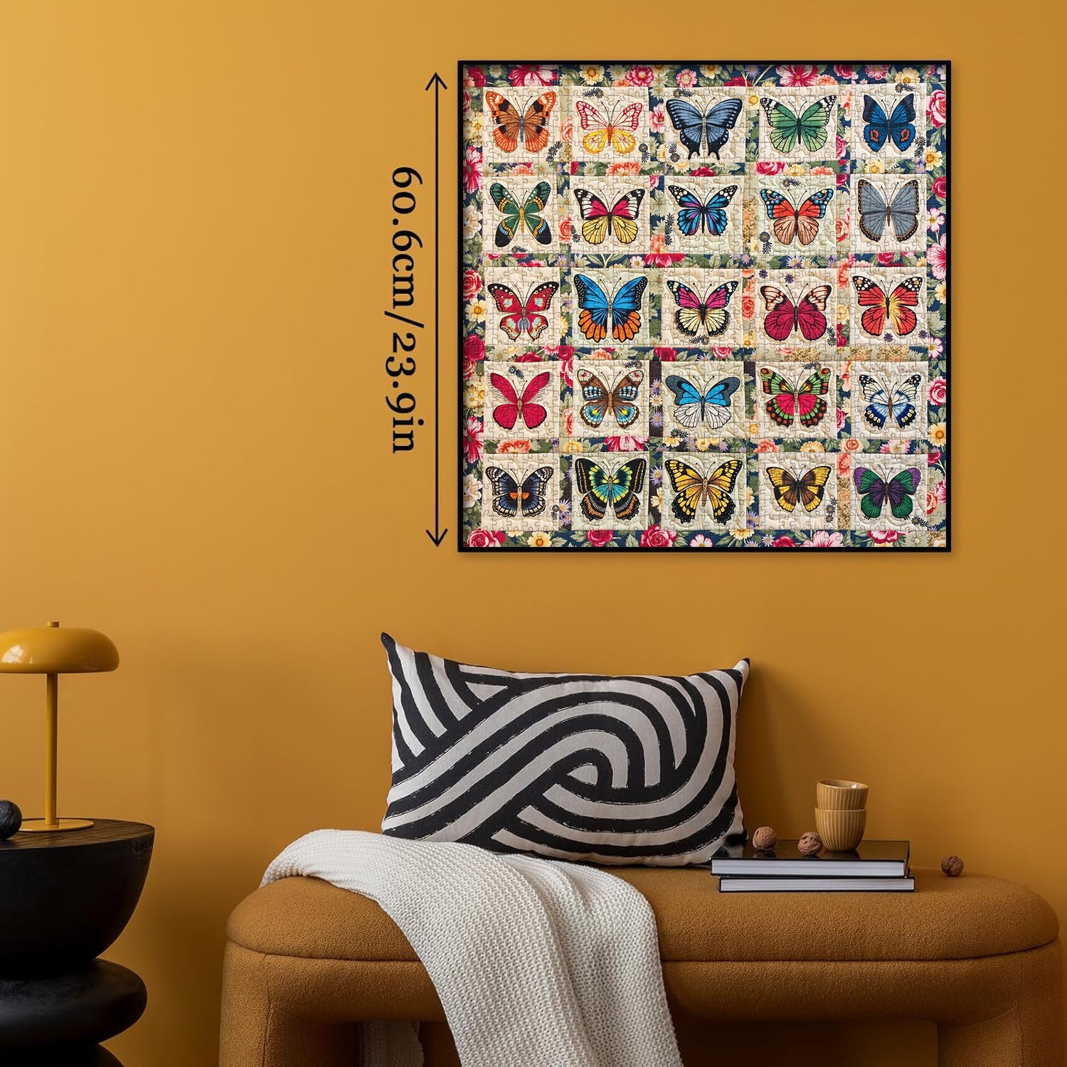Butterfly Specimens Jigsaw Puzzle 1000 Pieces