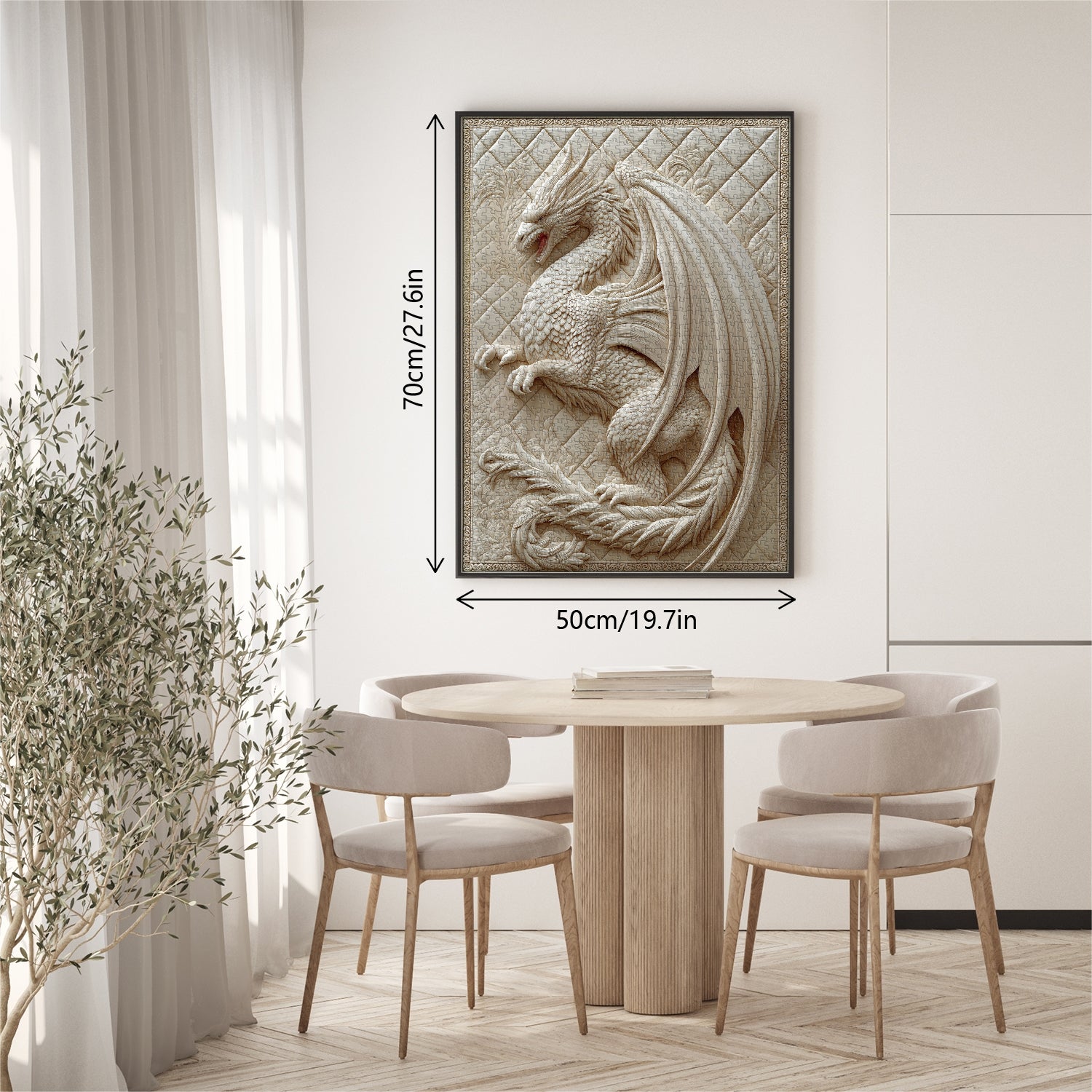 Dragon's Whisper Jigsaw Puzzle 1000 Pieces