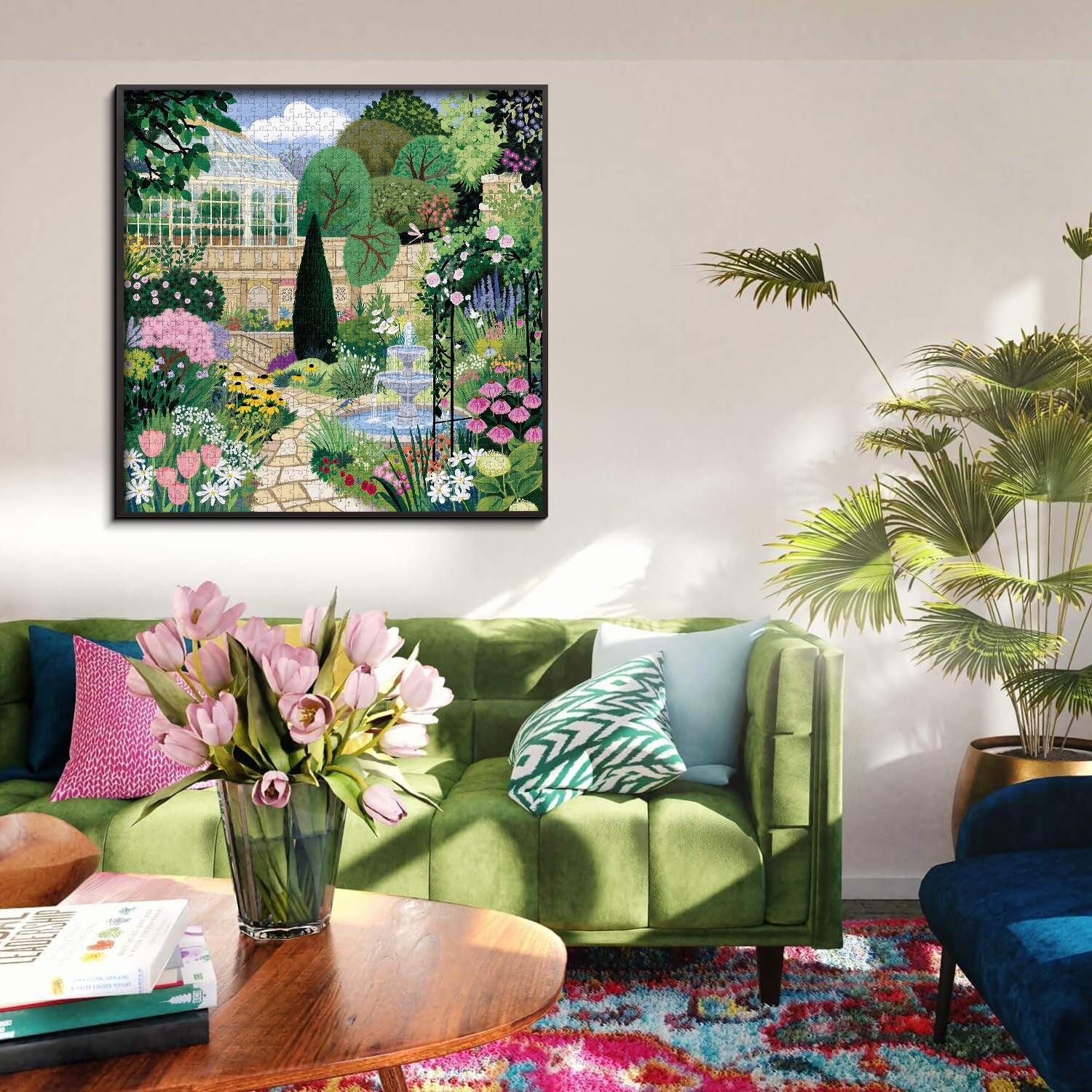 Secret Garden Retreat Jigsaw Puzzle 1000 Piece