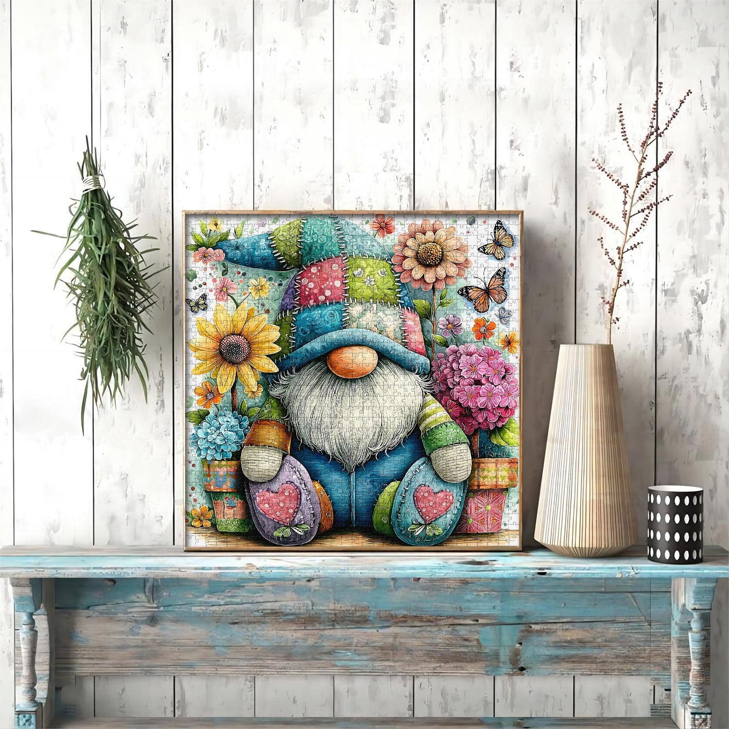 Puzzle Patch Gnome 1000 pièces