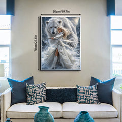 Ice Valkyrie Jigsaw Puzzle 1000 Pieces