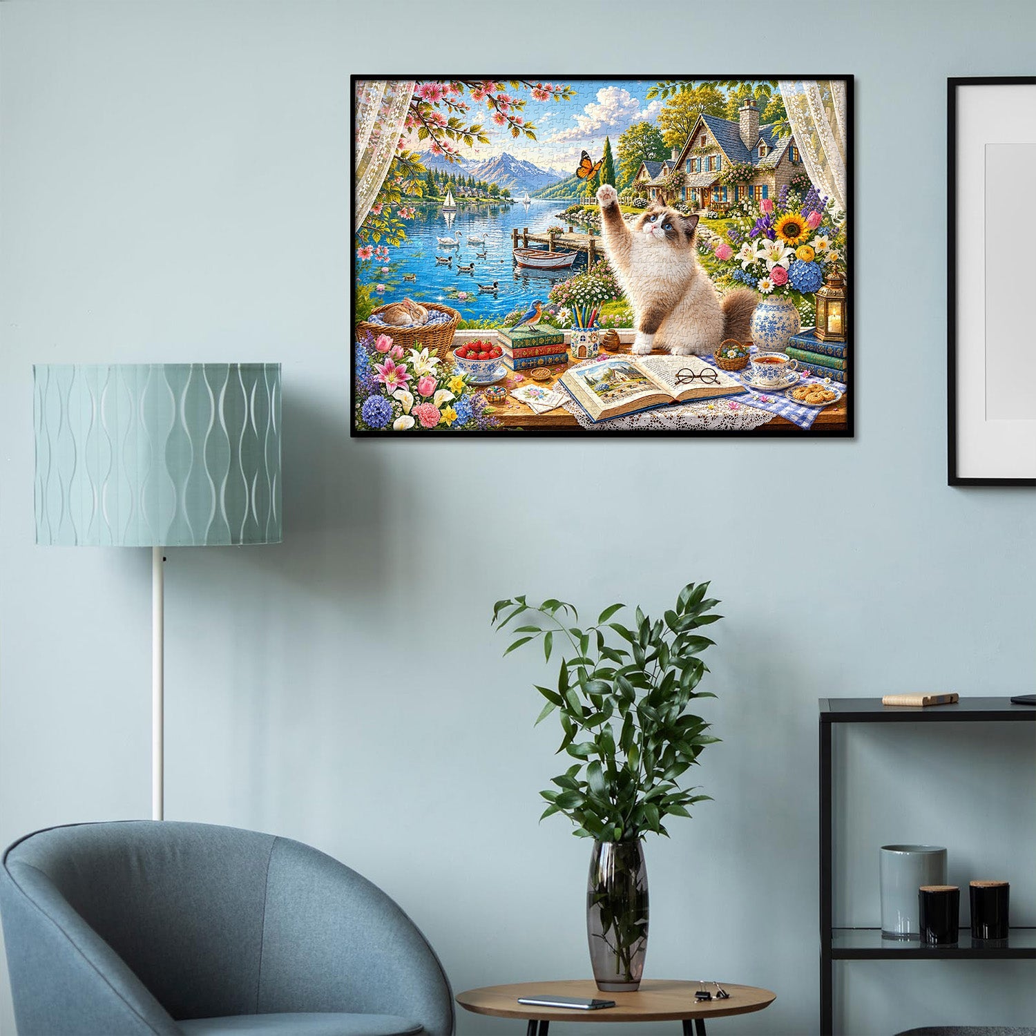 Window Wonderland Jigsaw Puzzle 1000 Piece