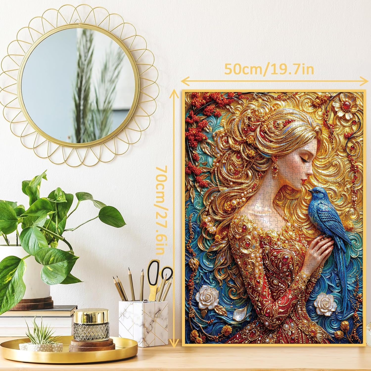 Golden Promise Jigsaw Puzzle 1000 Pieces