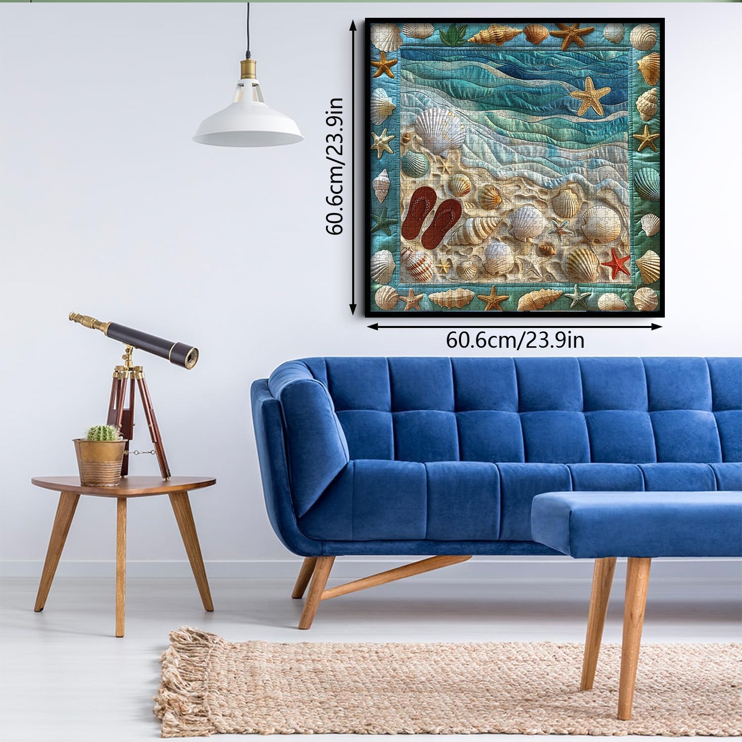 Seashell Beach Jigsaw Puzzle 1000 Piece