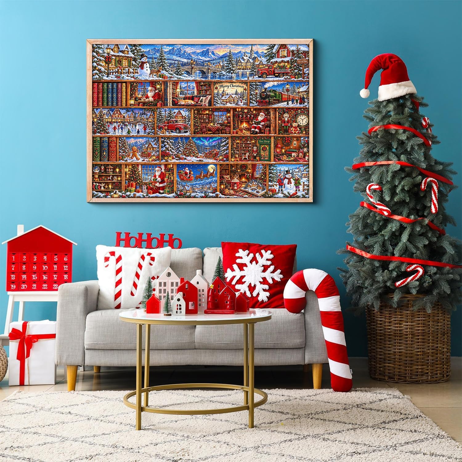Christmas Tales Jigsaw Puzzle 1000 Piece
