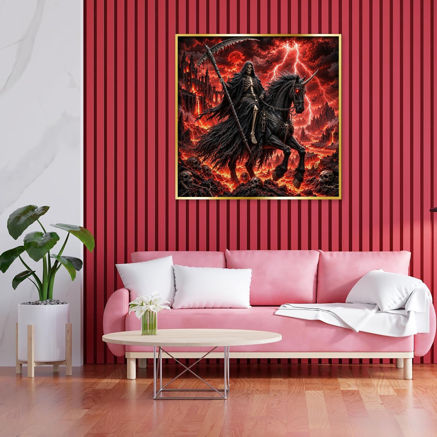 Hell Rider Jigsaw Puzzle 1000 Piece