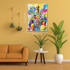 Fruit Bloom Jigsaw Puzzle 1000 Pieces