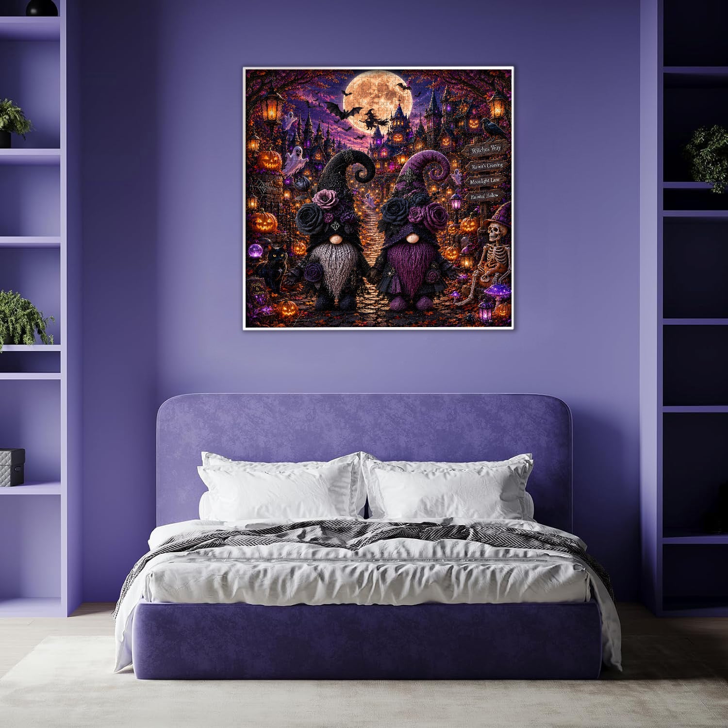 Witchy Gnomes Jigsaw Puzzle 1000 Pieces