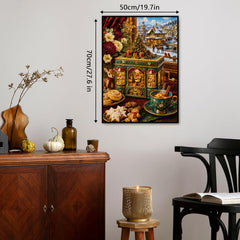 Christmas Music Box Jigsaw Puzzle 1000 Pieces
