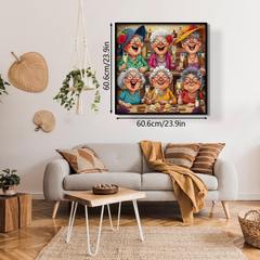 Puzzle de 1000 pièces : Moment un peu pompette entre meilleures amies